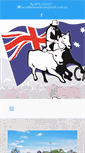Mobile Screenshot of nationalcampdraft.com.au